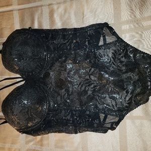 Victoria secret lingerie teddy